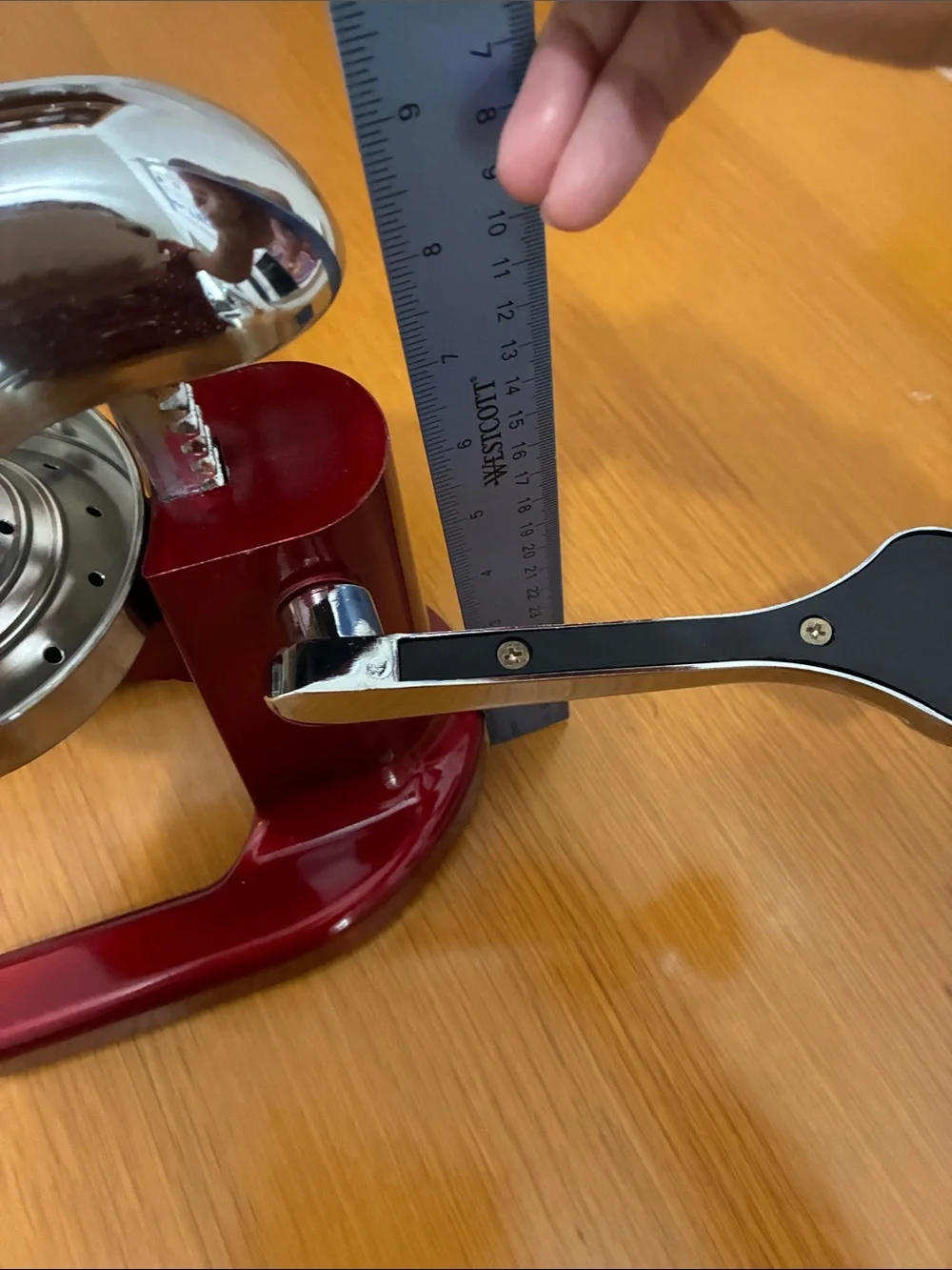 Metrokane Lever Citrus Press Juicer Red